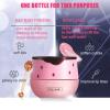 2 Pack Strawberry Lip Mask & Balm Pot - Propolis Moisturizing Hydrating Lip Sleeping Mask - Prevents Dry & Cracked Lips - Exfoliator (Strawberry) view 3