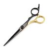 Professional Hair Cutting Shears, 6 Inch Professional JP 440c 6cr Steel Rose Gold Cut Hair Scissors Cutting Barber Haircut Thinning Shears Hairdresser Scissors Set (Color : Set) view 3