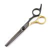 Professional Hair Cutting Shears, 6 Inch Professional JP 440c 6cr Steel Rose Gold Cut Hair Scissors Cutting Barber Haircut Thinning Shears Hairdresser Scissors Set (Color : Set) view 4