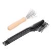 minkissy 8pcs Travel Brushes for Hair Comb Cleaner Hair Brush Cleaners Comb Tools view 2