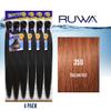 Sensationnel Ruwa Prestretched Braiding Hair-3X 48in,4pk 350 COPPERRED view 2
