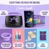 Tress Wellness Wax Warmer Kit with Silicone Wax Melting Bowl and Bikini Wax view 2