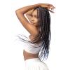 Sensationnel Ruwa Prestretched Braiding Hair-3X 48 Inch,4 pack BLUE view 1