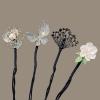 ANGUOEY Elegant Lazy Hair Curler,Elegant French Hairpin, Twist Hairstyle Bun Hair Accessories,Magic Clip-On Bun Shaper,French Twist Hairstyle Bun Hair Accessories for Women Girls1pcs view 4