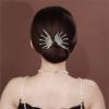 ANGUOEY Elegant Lazy Hair Curler,Elegant French Hairpin, Twist Hairstyle Bun Hair Accessories,Magic Clip-On Bun Shaper,French Twist Hairstyle Bun Hair Accessories for Women Girls1pcs view 1