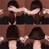 ANGUOEY Elegant Lazy Hair Curler,Elegant French Hairpin, Twist Hairstyle Bun Hair Accessories,Magic Clip-On Bun Shaper,French Twist Hairstyle Bun Hair Accessories for Women Girls1pcs view 2