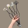 ANGUOEY Elegant Lazy Hair Curler,Elegant French Hairpin, Twist Hairstyle Bun Hair Accessories,Magic Clip-On Bun Shaper,French Twist Hairstyle Bun Hair Accessories for Women Girls1pcs view 3