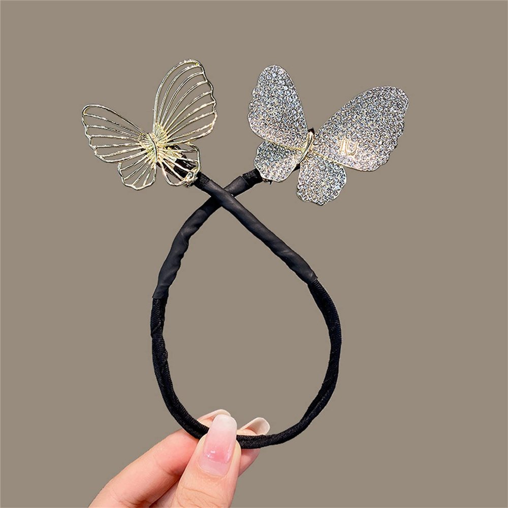 ANGUOEY Elegant Lazy Hair Curler,Elegant French Hairpin, Twist Hairstyle Bun Hair Accessories,Magic Clip-On Bun Shaper,French Twist Hairstyle Bun Hair Accessories for Women Girls1pcs