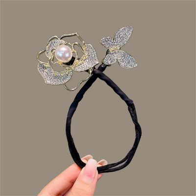 ANGUOEY Elegant Lazy Hair Curler,Elegant French Hairpin, Twist Hairstyle Bun Hair Accessories,Magic Clip-On Bun Shaper,French Twist Hairstyle Bun Hair Accessories for Women Girls1pcs
