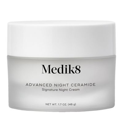 Medik8 Advanced Night Ceramide - Signature Anti Aging Night Cream for Face - Face Moisturizer with Skin Tightening Ceramides and Antioxidants - 1.7 oz