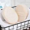 2 Packs Naturals Loofahs Pad Exfoliating Body Scrubber Bath Exfoliating Made with Natural Shower loofa Sponge Clearner Pad Exfoliator Washcloth Shower Puff Body Face Back Skin Care Tool (Beige-B) view 1