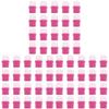 minkissy 60pcs Nail Soaker Caps for Gel Polish Removal Reusable Household Nail Covers Convenient Soak off Caps for Manicure Supplies and Easy Care view 1