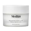 Medik8 Advanced Night Eye Cream - Multi Peptide and Caffeine Eye Cream - Night Moisturizer for Smoothing Wrinkles, Puffiness and Dark Circles - 0.5 oz view 1
