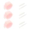 FOMIYES 9rolls Double Invisible Stickers for Makeup and Breathable Lace Stickers for Charming Eyelids for Daily Use and Special Occasions Type view 2