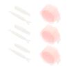 FOMIYES 9rolls Double Invisible Stickers for Makeup and Breathable Lace Stickers for Charming Eyelids for Daily Use and Special Occasions Type view 3