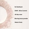 Claraline HD Loose Powder Form, Paraben-Free, Lightweight, Breathable, Long-Lasting, Transparent, Flawless Matte Finish, Face Setting Makeup Gift for Women, Warm Amber view 3