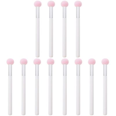 minkissy 12pcs Mushroom Makeup Sponges for Women Versatile Dry Wet Cosmetic Applicators Skin-friendly Beauty Blending Eggs for Foundation Concealer and Powder