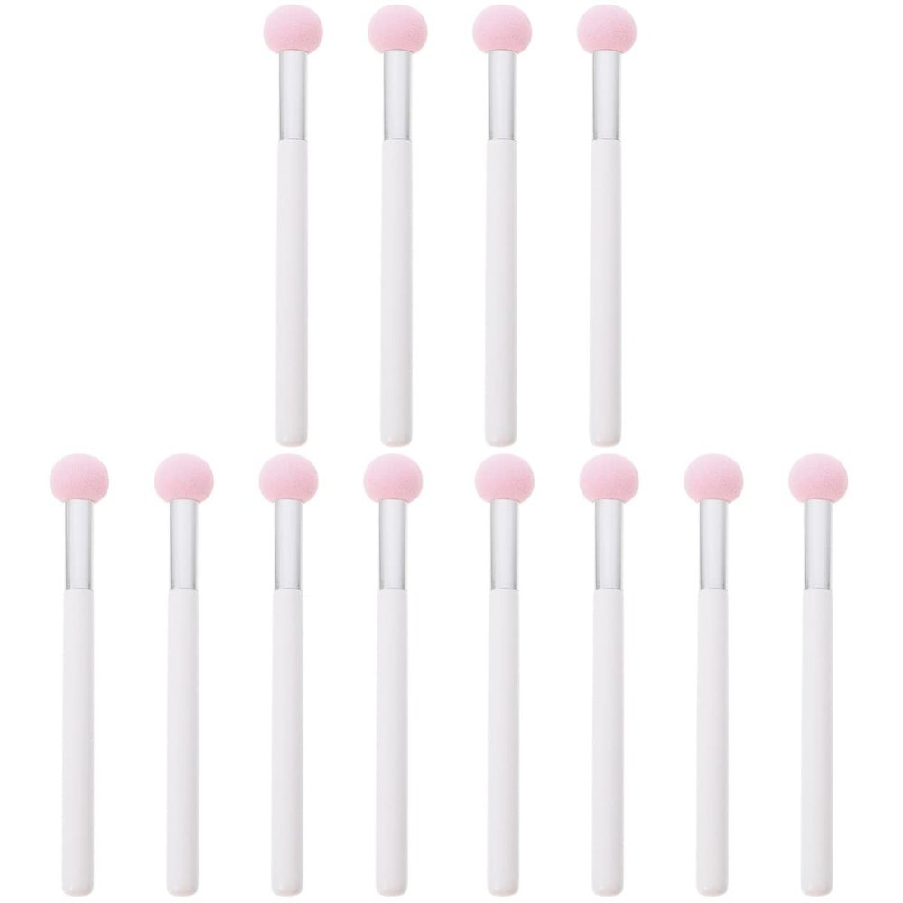minkissy 12pcs Mushroom Makeup Sponges for Women Versatile Dry Wet Cosmetic Applicators Skin-friendly Beauty Blending Eggs for Foundation Concealer and Powder