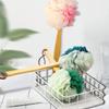 FOMIYES 3pcs -Handled Bath Sponge Soft Mesh Shower Tool for Comfortable Bathing Gentle Exfoliation and Rich Foaming view 4