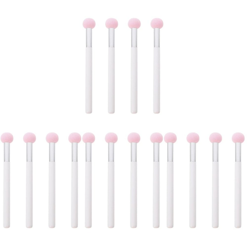 minkissy 16pcs Beauty Sponges for Makeup Blending Sponge Concealer Applicator Washable Powder for Smooth Touch