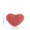 minkissy 15pcs Body Women Loofah Cleansing Puff Shaped Sponge Men Shape Professional Exfoliating Spa Deep Wash Round Heart Exfoliation Removal Sponges Bath Face view 2