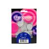 STALEKS PRO Pedicure Kit - Pedicure Disc L, Refill Pads 180 & 80 Grit, Disposable Files-Sponges (4 Items) view 2