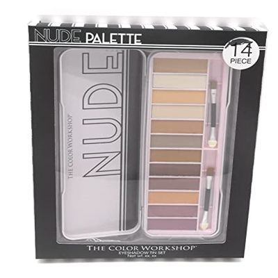 The Color Workshop Nude Eyeshadow Tin