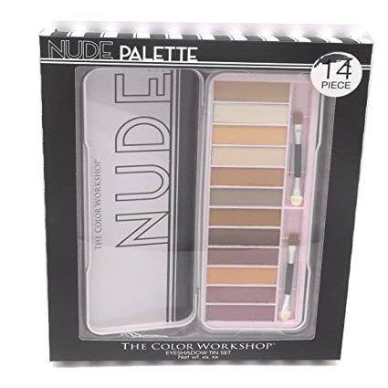 The Color Workshop Nude Eyeshadow Tin