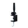Healifty Rotating Mannequin Holder Stand for Nail Art and Hair Styling Practice Plate Material Rotation Lightweight and Portable Manicure Tool view 1
