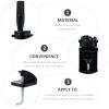 Healifty Rotating Mannequin Holder Stand for Nail Art and Hair Styling Practice Plate Material Rotation Lightweight and Portable Manicure Tool view 2