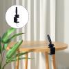 Healifty Rotating Mannequin Holder Stand for Nail Art and Hair Styling Practice Plate Material Rotation Lightweight and Portable Manicure Tool view 3
