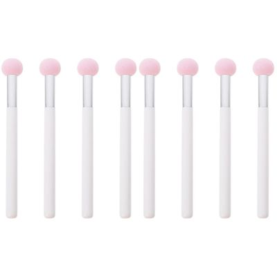 minkissy 8pcs Mushroom Head Makeup Sponge for Women Dual-use Non Powder and Concealer Applicators for Daily and Professional Makeup Applications