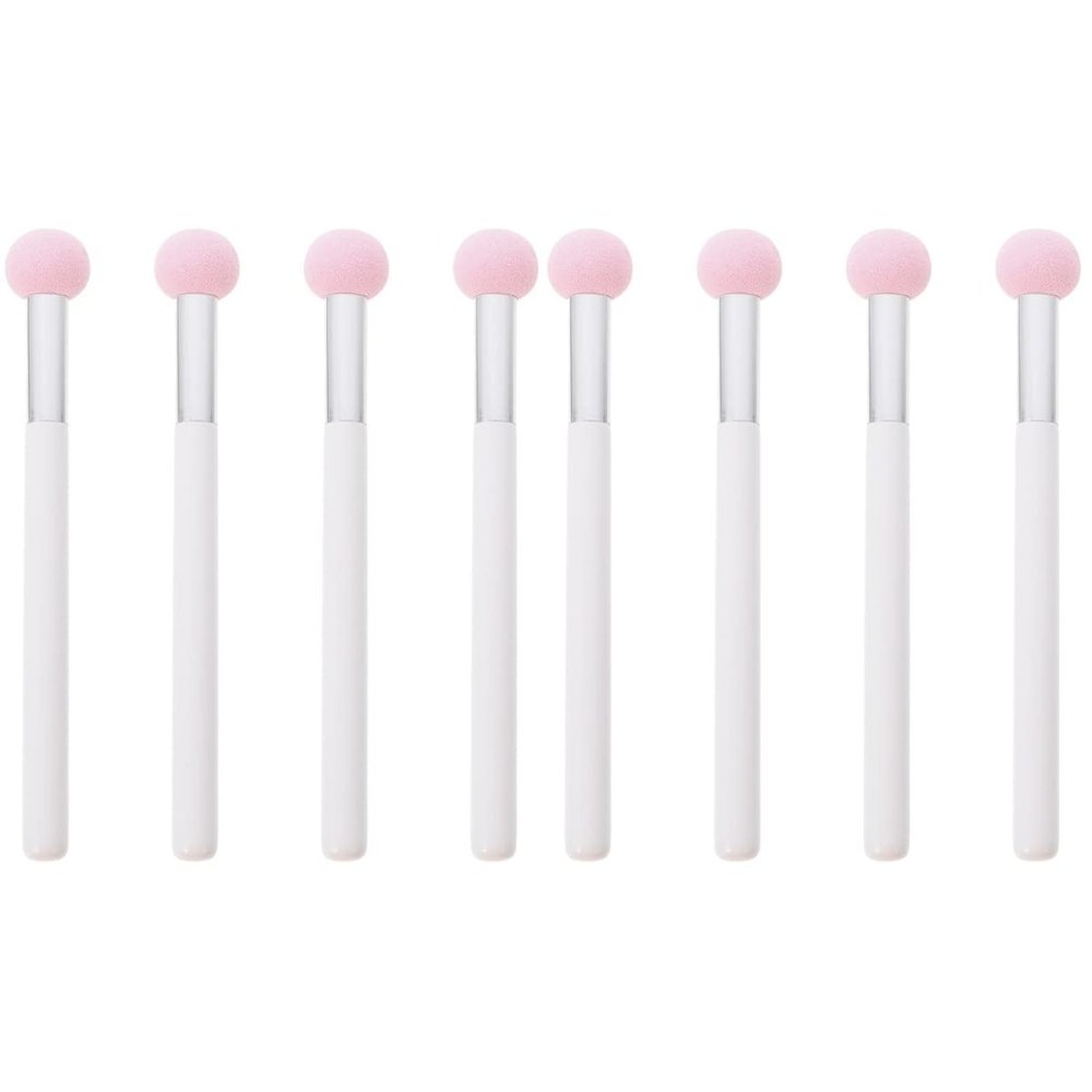 minkissy 8pcs Mushroom Head Makeup Sponge for Women Dual-use Non Powder and Concealer Applicators for Daily and Professional Makeup Applications