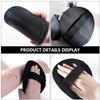 FOMIYES 2pcs Bath Towel Shower Scrubber Exfoliating Body Brush Strong Decontamination view 3