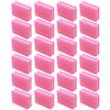 Beaupretty 100pcs Sponge Nail Files for Polishing and Shaping Natural Nails Double-Sided Buffing Blocks for Professional Pedicure and Manicure Care Chic Design view 3