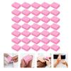 Beaupretty 100pcs Sponge Nail Files for Polishing and Shaping Natural Nails Double-Sided Buffing Blocks for Professional Pedicure and Manicure Care Chic Design view 4