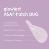 glowiest ASAP Active Spot Alleviating Patch 44 Patches (DUO) 8mm, 10mm, 12mm Spot patches - Premium Hydrocolloid Dressing Dots | Simple & Easy Active Treatment view 4