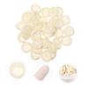 Beaupretty Disposable Latex Finger Covers for Eyelash Grafting Flexible Finger Protectors for Nail Art Pack Ultra-Thin Design for Comfort and Mobility view 2