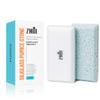ZMOI Glass Pumice Stone Callus Remover for Feet, Elbows, Hands, and Knees, Spain Made - 2 in 1 Pedicure Exfoliator and Scrubber for Rough, Hard Skin (Teal Color) view 1