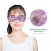 FRCOLOR Amethyst Eye Mask for Hot Cold Therapy Reusable Sleep Mask for Eye Fatigue Relief Soft Comfortable Blindfold for Relaxation Stress Relief view 2