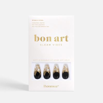 BONMUZ Party Sparkle | Soft & Durable Press-On Nails