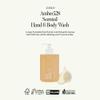 Amber528 Body Wash  Vegan, Sulfate-Free Cleanser with Yuzu & Amber, Hydrating & Soothing, pH-Balanced, Gentle for All Skin Types, Subtle Scent, 15.22 fl. oz view 2