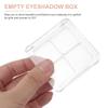 Beaupretty Highlight Box Empty Eyeshadow Box, 4 Grid Plastic Eyeshadow Storage Box Case Empty Eyeshadow Pallet Empty Eyeshadow Case Makeup Supplies 10pcs Cosmetics Box view 2
