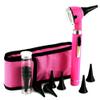 Otoscope - Ear Scope with Light, Ear Infection Detector, Pocket Size (Pink Color) view 1