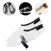 Silicone Hair Stylist Hairdressing Cover Transparent Non Slip Protectors for Salon Outdoor view 2