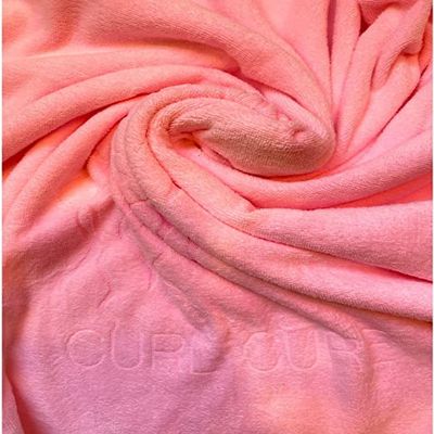 CURL CURE Microfiber Towel - Frizz-Free Hair, 70 x 140 cm | Quick Drying and Gentle