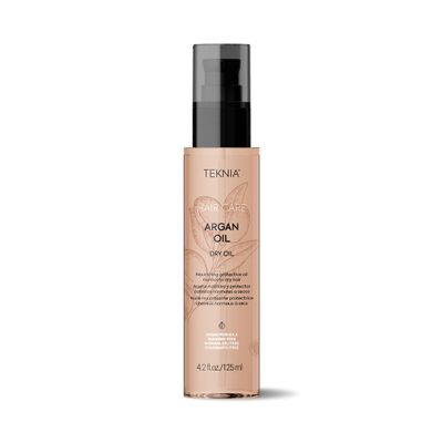 LAKM Teknia Argan Oil Dry Oil, Hydrating Hair Oils with Argan Oil for Hair, 4.2 Fl Oz