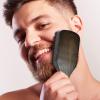 NORSEWOOD Boar Bristle Brush for Shine and Texture - Stiff Bristles for Medium Hair/Beards, Cleaning Brush Included view 4
