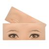 Reusable 3D Cosmetic Makeup Practice Mask Board Pad Skin Eye Eyebrow Solution Silicone For MicrobladingTraining Supply 2PCS view 1