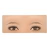 Reusable 3D Cosmetic Makeup Practice Mask Board Pad Skin Eye Eyebrow Solution Silicone For MicrobladingTraining Supply 2PCS view 3